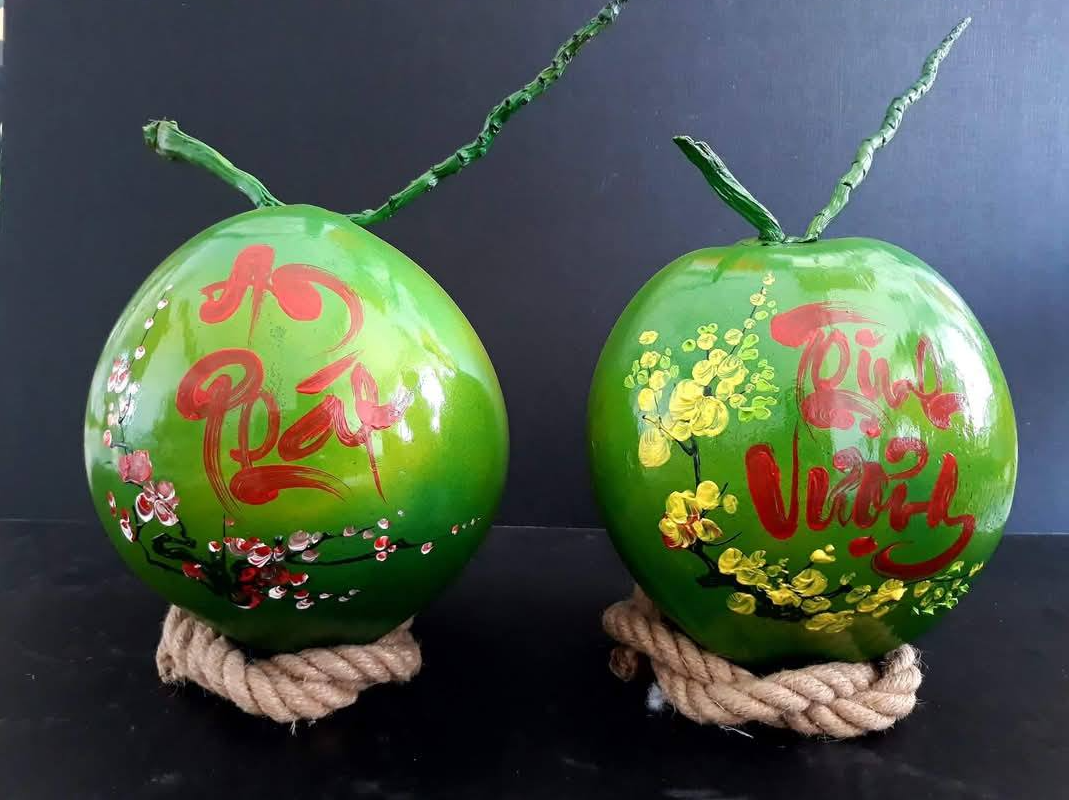 Dừa Tài Lộc Vạn sự như ý